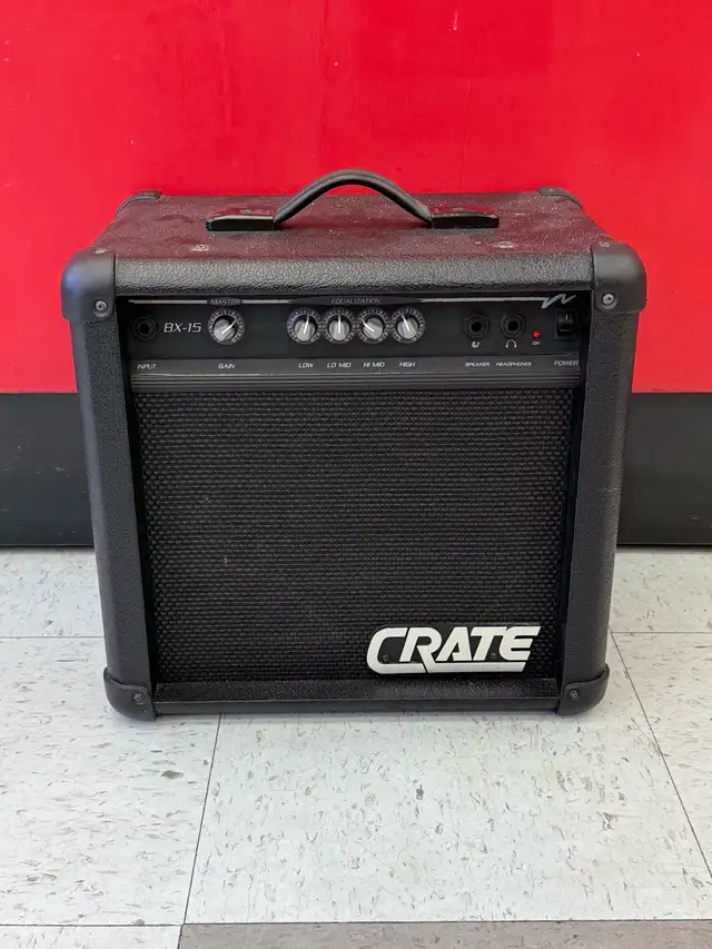 Ampli basse d'entraînement Crate BX-15 / 12W