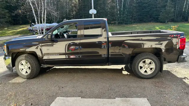 2018 Chevy Silverado for sale