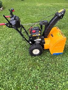 Cub Cadet snowblower 24