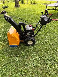Cub Cadet snowblower 24 - Photo 4