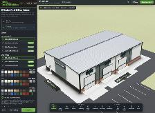 Steel Building Designer Lloydminster — Design in 3D | Takura