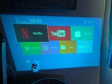 New 4K Wifi Mini Portable Projectors For Sale - Photo 7