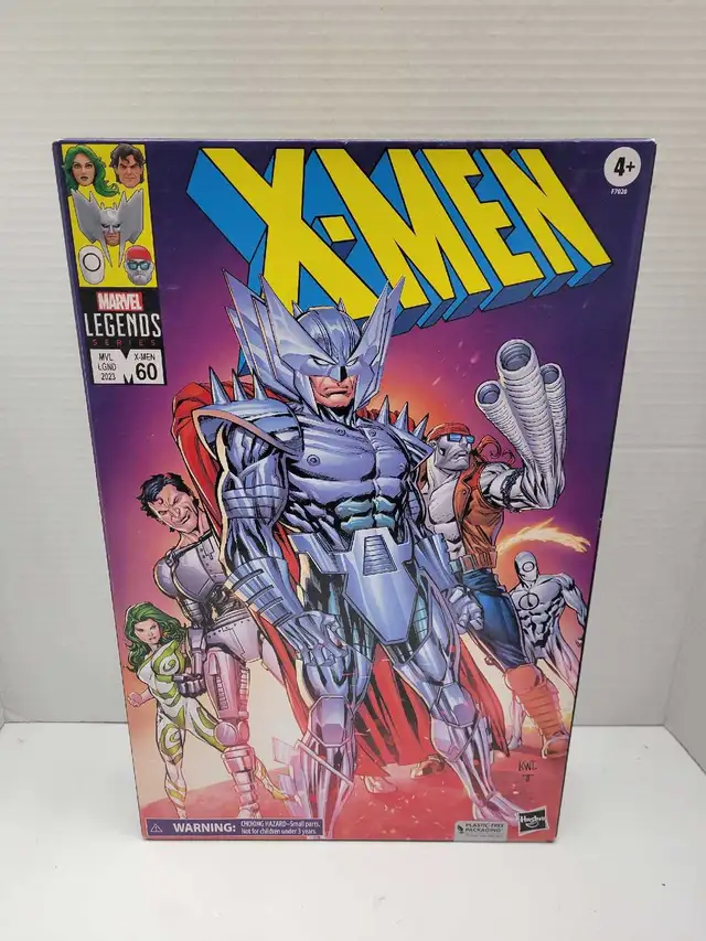 Marvel Legends X-mem 60 years 5 figure pack 2023