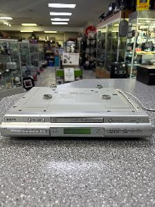 SONY ICF-CDK50 under cabinet AM/FM 2Band CD and clock