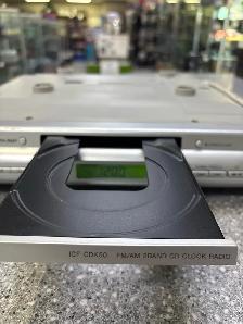 SONY ICF-CDK50 under cabinet AM/FM 2Band CD and clock - Photo 4