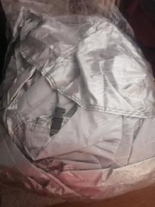 Car cover silver