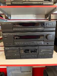 Chaîne Hi-Fi Vintage Kenwood KRX-891
