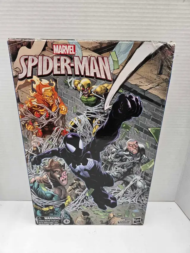 Marvel Spider-man 5 Figure Pack 2022
