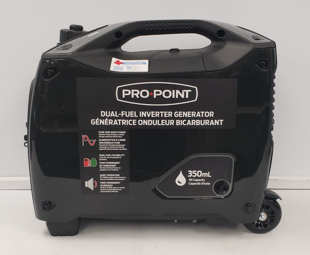 (9924397) Pro Point M02966 2300W/2000W Gas Inverter Generator