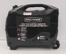 (9924397) Pro Point M02966 2300W/2000W Gas Inverter Generator