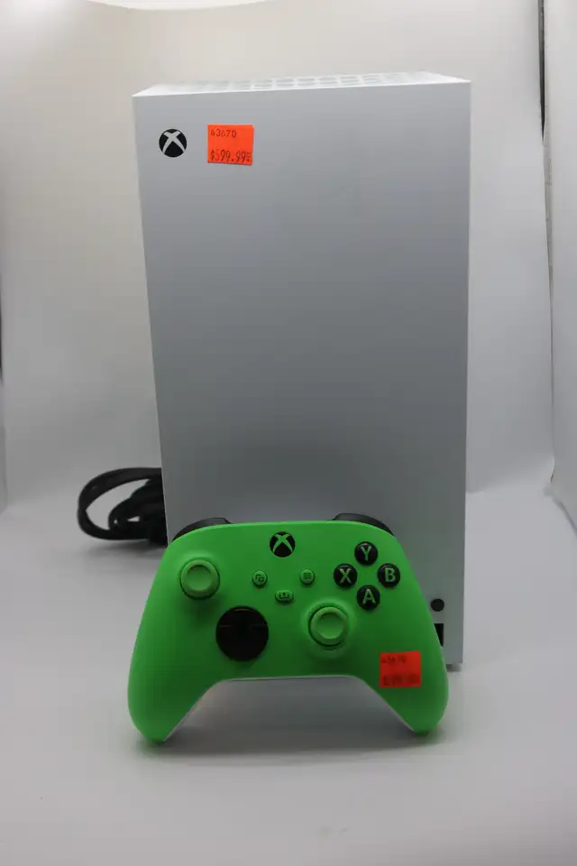 Xbox One X 1TB Digital Version w/ Green Controller (#43670)