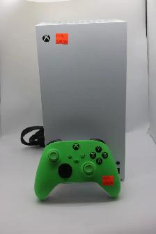 Xbox One X 1TB Digital Version w/ Green Controller (#43670)