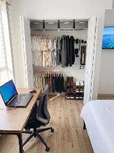 Furnished Room in Yaletown–Wi-Fi, Laundry & Free Weekly Cleaning - Photo 2