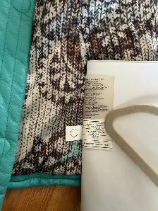Danier Genuine Leather Down Jacket – Turquoise – Size 2XS - Photo 3
