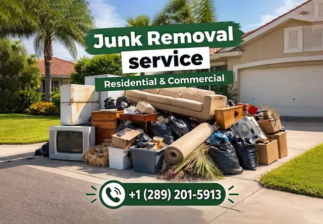Residential Junk Removal & Furniture Moving