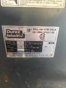 Durex Industrial Vertical Bandsaw - Photo 3