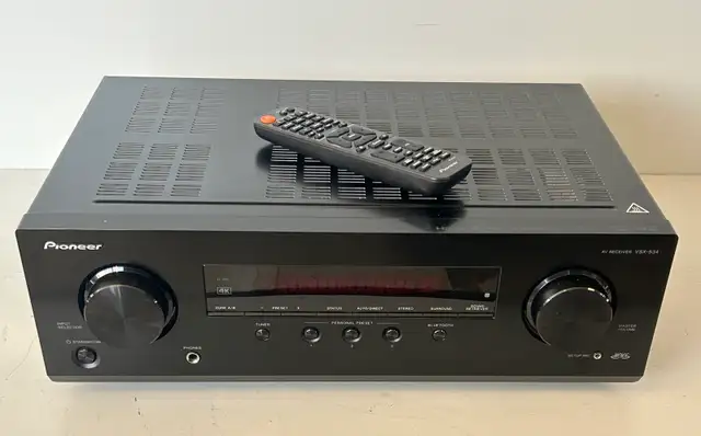 5.2 4K BT Pioneer VSX534 w/rmt (32297433)