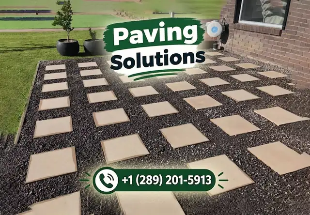Affordable Paving Solutions for Your Home & Business