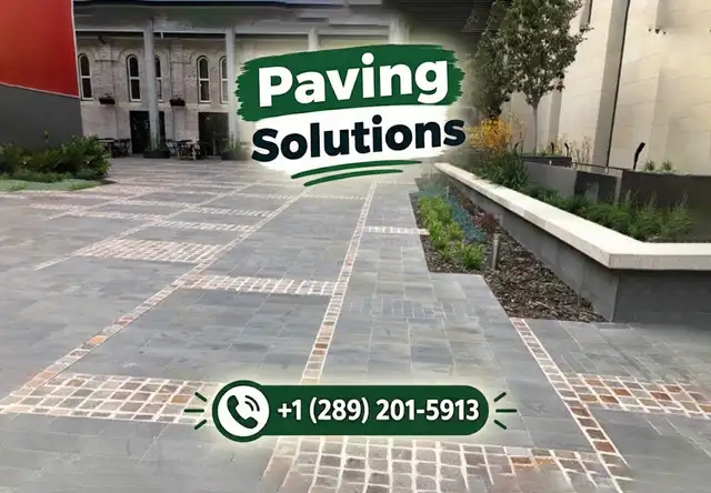 Driveway Paving & Asphalt Installation Services