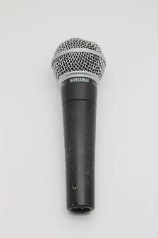 Shure SM58 Dynamic Vocal Microphone - Black (#44098-2)