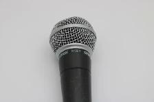 Shure SM58 Dynamic Vocal Microphone - Black (#44098-2) - Photo 3