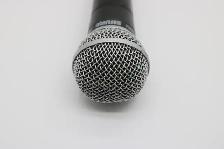 Shure SM58 Dynamic Vocal Microphone - Black (#44098-2) - Photo 4