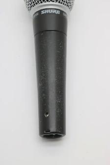 Shure SM58 Dynamic Vocal Microphone - Black (#44098-2) - Photo 7