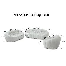 Brand New Modern Cloud  Sofa  Special selling from $199 to $599 - Photo 9
