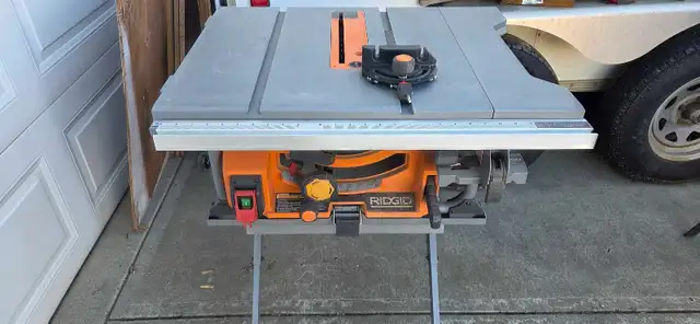 10' Rigid Table Saw