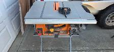 10' Rigid Table Saw