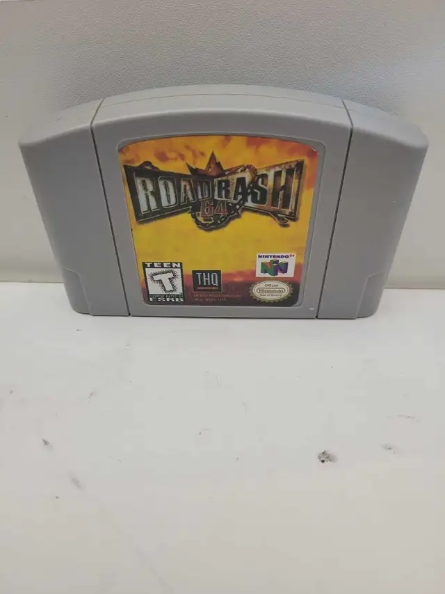 Road Rash 64