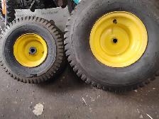 John Deere tires & rims FALL SALE!