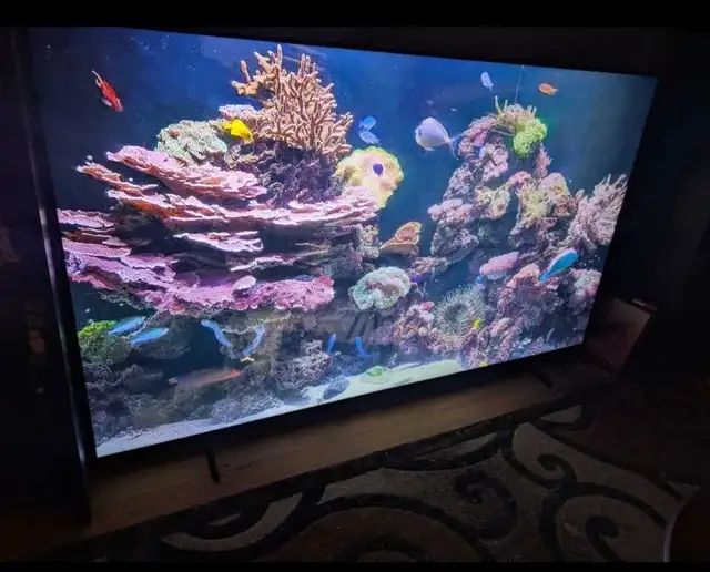 98' Samsung UHD TV.