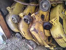 More John Deere mower decks for sale!