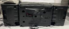 Vintage JVC PC-X130 Portable CD Dual Cassette Boombox Radio - Photo 2