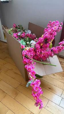 Fleurs artificielles-artificial flowers