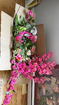 Fleurs artificielles-artificial flowers - Photo 2