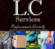 LC's Services, Moving, Delivery, Garbage Removal, Snow
