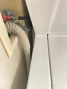 GE Stackable Washer & Dryer like new - Photo 4