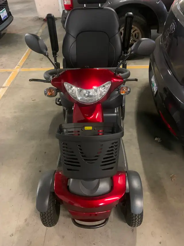 Trail Master S846 Bigfoot Electric Mobility Scooter