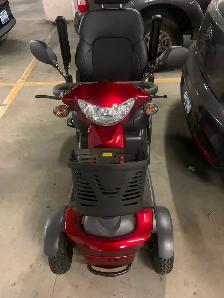 Trail Master S846 Bigfoot Electric Mobility Scooter