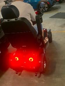 Trail Master S846 Bigfoot Electric Mobility Scooter - Photo 2