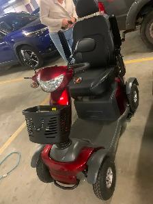 Trail Master S846 Bigfoot Electric Mobility Scooter - Photo 4