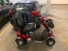 Trail Master S846 Bigfoot Electric Mobility Scooter - Photo 6