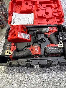 Milwaukee 3697 18v Fuel Hex Impact Kit