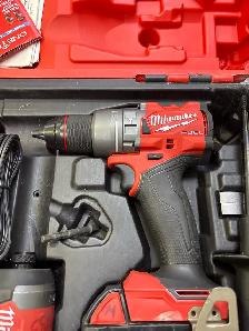 Milwaukee 3697 18v Fuel Hex Impact Kit - Photo 3