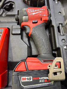 Milwaukee 3697 18v Fuel Hex Impact Kit - Photo 4