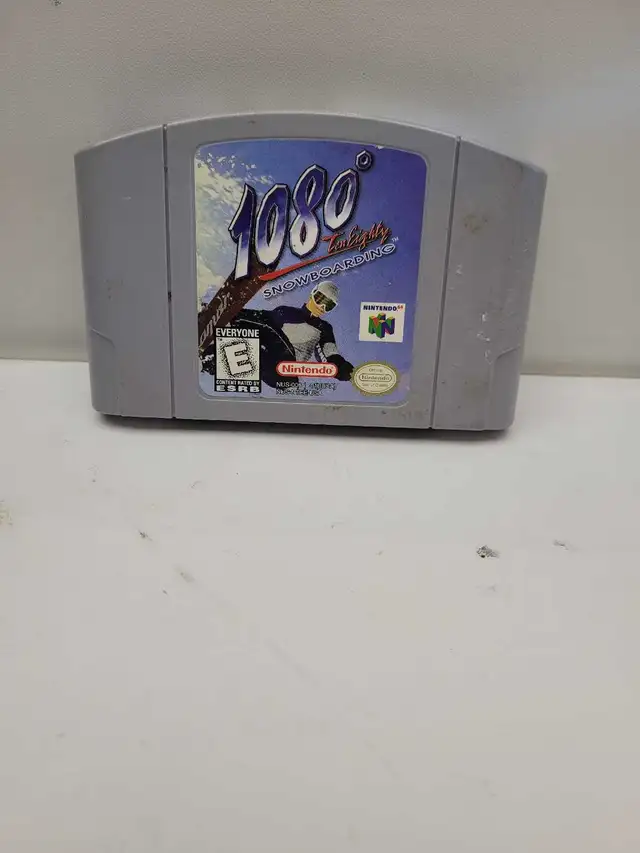 1080 Snowboarding N64 Game
