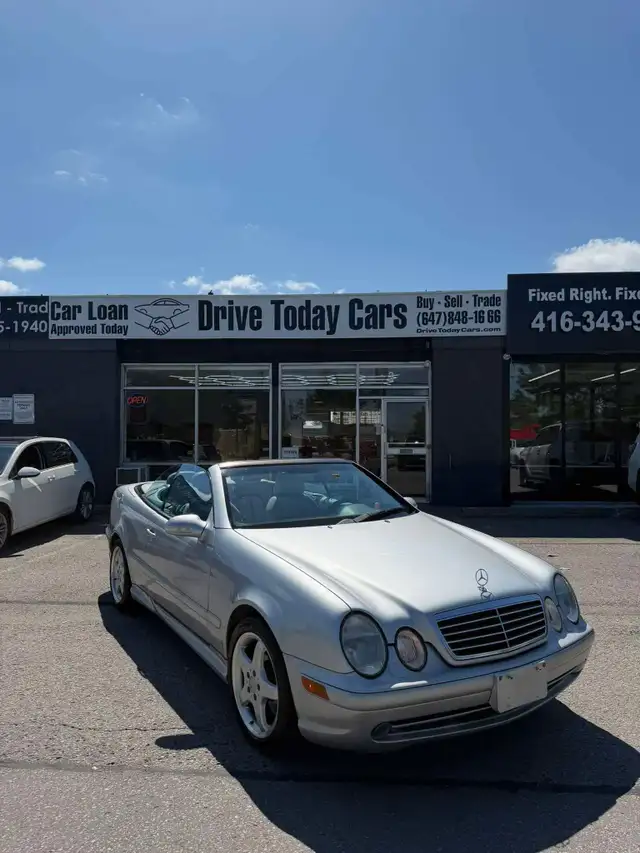 # 2002 Mercedes-Benz CLK 430 Convertible – V8 | Luxury
