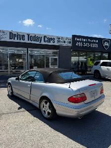 # 2002 Mercedes-Benz CLK 430 Convertible – V8 | Luxury - Photo 2